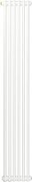 Радиатор стальной Zehnder Charleston Completto C3180/06 3-трубчатый, подключение V001, белый