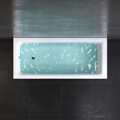 Акриловая ванна AM.PM Gem 160x70 с каркасом + шторка на ванну + Сертификат AM.PM на 30 дней подписки на медиасервис фото 7