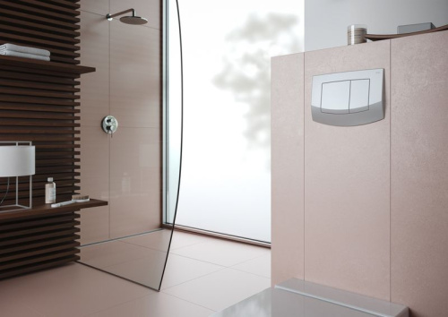 5 310 руб. Кнопка смыва TECE Ambia 9240225 хром матовый фото 2 Кнопка смыва TECE Ambia 9240225 хром матовый фото 2