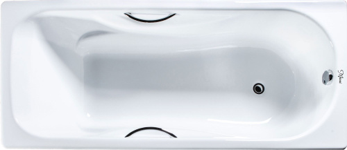Чугунная ванна Maroni Grande lux 170x75, с ручками фото 2