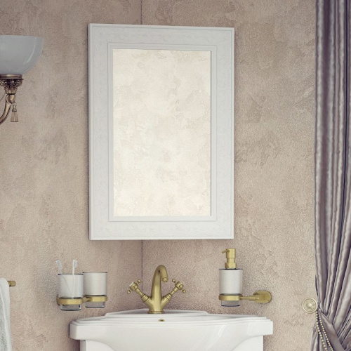 Мебель для ванной Corozo Классика 65 угловая фото 2