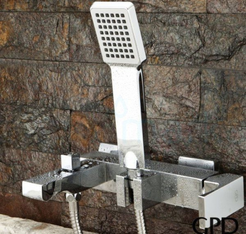 Смеситель GPD Fuego MBB105 для ванны с душем фото 2