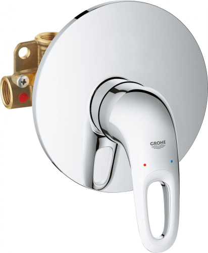 Смеситель Grohe Eurostyle New 33635003 С ВНУТРЕННЕЙ ЧАСТЬЮ, для душа фото 2