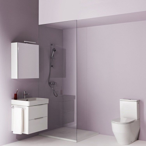 Мебель для ванной Laufen Base 4.0229.2.110.261.1 белая глянцевая фото 4