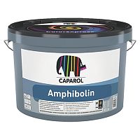 Краска Caparol Amphibolin  акриловая, для стен и потолков шелковисто-матовая 10 л