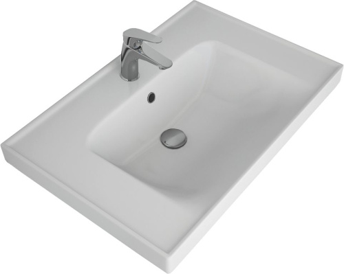 Мебель для ванной Art&Max Techno подвесная, 70, бетон лофт натуральный фото 6