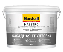 Грунтовка Marshall Maestro акриловая, фасадная 