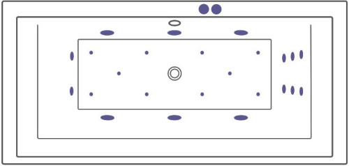 Акриловая ванна Excellent Crown Grand WAEX.CRG19.ULTRA 190x90 фото 5 Акриловая ванна Excellent Crown Grand WAEX.CRG19.ULTRA 190x90 фото 5