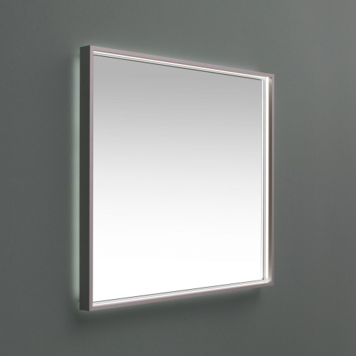 Зеркало De Aqua Алюминиум 7075 с подсветкой по периметру фото 6