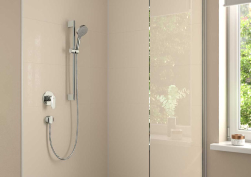 Смеситель Hansgrohe Vernis Blend 71649000 для душа, хром фото 2