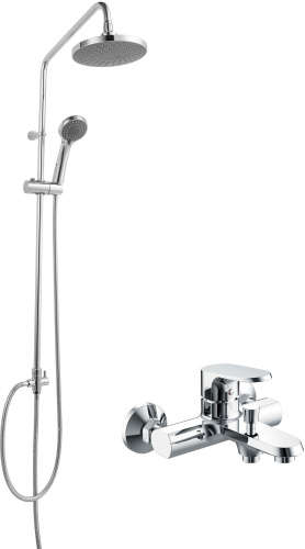 Душевой комплект Bravat Pure F6105161C-01 для ванны с душем фото 4