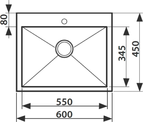 Мойка кухонная Kaiser KSM-6045 фото 4