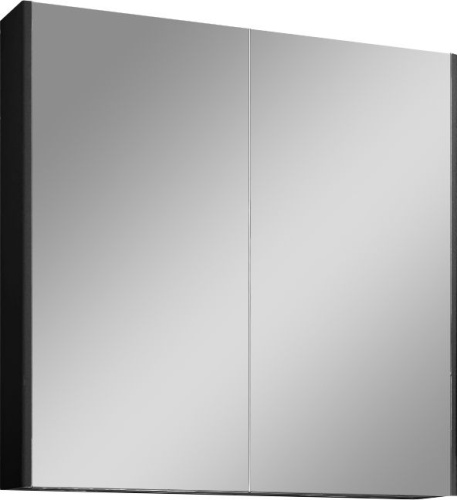 Мебель для ванной Velvex Klaufs 80.2Y черная, шатанэ, подвесная фото 4