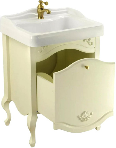 Мебель для ванной Migliore Impero 60 с ящиком, avorio фото 2