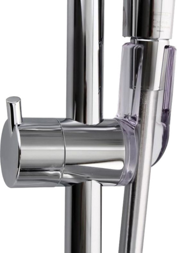 Душевой гарнитур Hansgrohe Croma 100 1jet 27724000 Unica'C фото 2