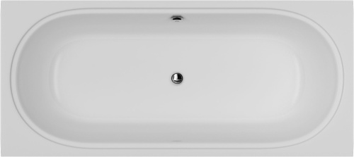 Акриловая ванна AM.PM Bliss 180x80 L ARB с каркасом + шторка на ванну + Сертификат AM.PM на 30 дней подписки на медиасервис