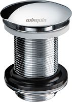 Донный клапан для раковины Wirquin Клик-клак 30723104 хром