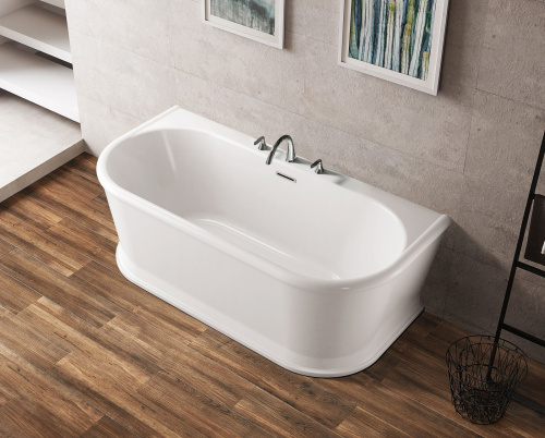 Акриловая ванна BelBagno BB408-1500-800 150x80 фото 3