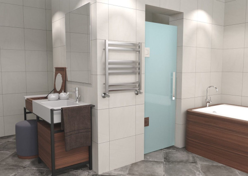 17 491 руб. Полотенцесушитель водяной Lemark Bellario П7 50x60 фото 2 Полотенцесушитель водяной Lemark Bellario П7 50x60 фото 2