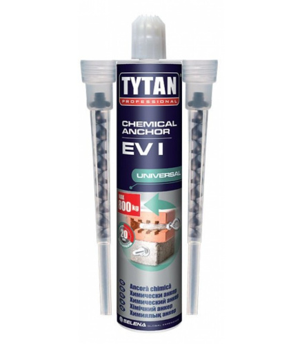 TYTAN PROFESSIONAL EV-I анкер химический универсальный (300мл)