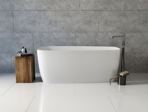 Акриловая ванна Aquanet Trend 260046 170x80, белая фото 2