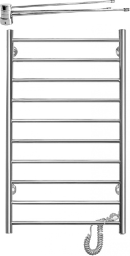 Полотенцесушитель электрический Domoterm Аврора DMT 109-10 R с полотенцедержателем фото 4