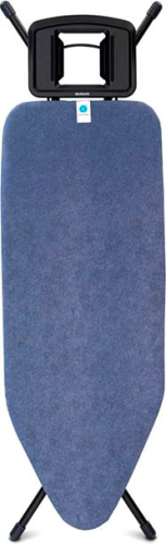 Гладильная доска Brabantia C 134524 124x45, синий деним фото 2