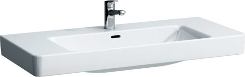 Мебель для ванной Laufen Base 4.0245.2.110.261.1 белая глянцевая фото 4