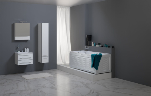 Мебель для ванной Aquanet Верона 58 подвесная белая фото 4