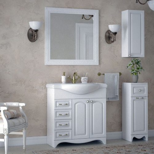 Мебель для ванной Corozo Классика 80 фото 14