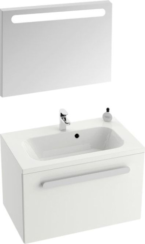 Мебель для ванной Ravak Chrome 70 белая фото 5