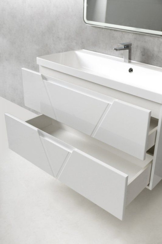 Мебель для ванной BelBagno Vittoria 80 bianco lucido фото 3