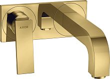 Смеситель Axor Citterio 39119990 для раковины, полированное золото