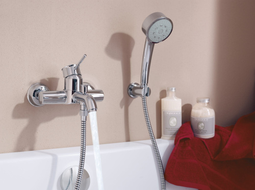 Смеситель Grohe BauClassic 32865000 для ванны с душем фото 3