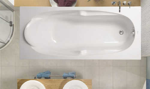 Акриловая ванна Vagnerplast Kleopatra 160x70 ультра белый фото 5