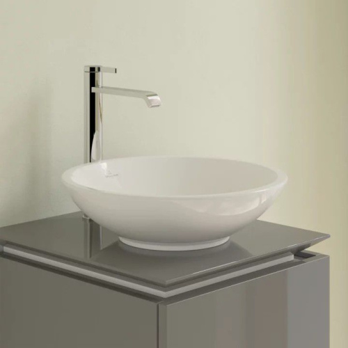 Раковина Villeroy & Boch Loop & friends 514400R1 альпийский белый фото 7