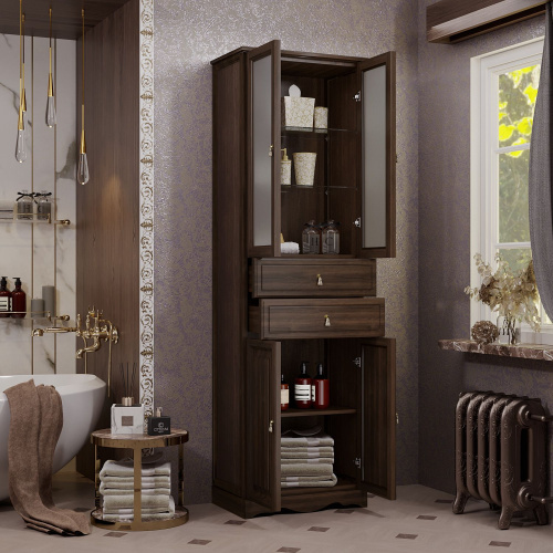 Шкаф-пенал Opadiris Риспекто 60 нагал фото 4 Шкаф-пенал Opadiris Риспекто 60 нагал фото 4