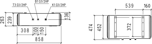 Водонагреватель Thermex IF 50 H Pro фото 4