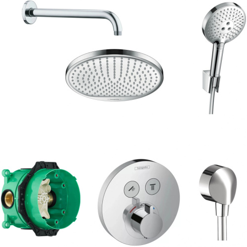 Душевой комплект Hansgrohe ShowerSelect 15743000 6 в1 фото 7