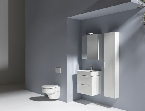 Мебель для ванной Laufen Base 4.0221.2.110.260.1 белая матовая фото 3
