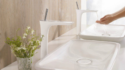 Смеситель Hansgrohe PuraVida 15081400 для раковины фото 2