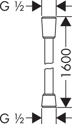 Душевой гарнитур Hansgrohe Croma Select E 26592400 фото 5