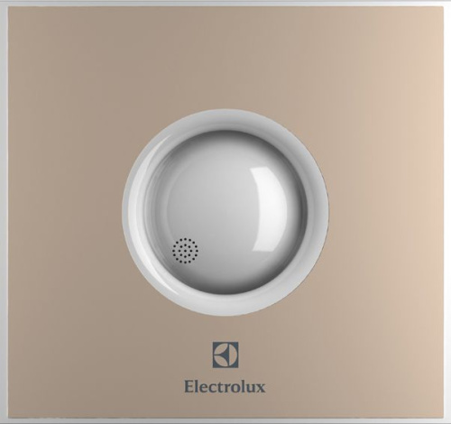 Вытяжной вентилятор Electrolux Rainbow EAFR-120TH с таймером и гигростатом, beige фото 2