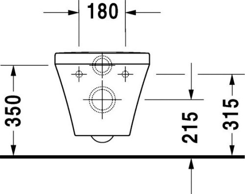 Унитаз подвесной Duravit DuraStyle 2538090000 фото 11