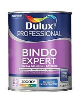 Краска для стен и потолков Dulux Professional Bindo Expert глубокоматовая база BW 4,5 л.
