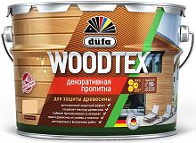 Пропитка декоративная для защиты древесины алкидная Dufa Woodtex рябина 10 л.