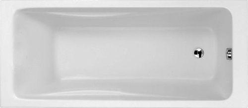 Акриловая ванна Jacob Delafon Odeon Up 180x80 + слив-перелив