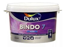 Краска для стен и потолков латексная Dulux Bindo 7 матовая база BW 10 л.