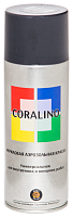 Краска универсальная аэрозольная акриловая Coralino RAL 7024 графитовый серый 520 мл.