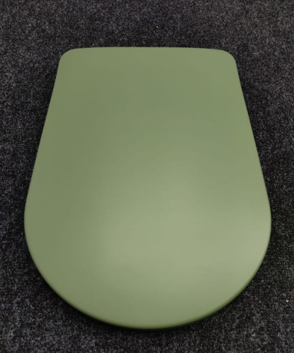 Унитаз приставной Kerasan Nolita 531811 verde muschio фото 2